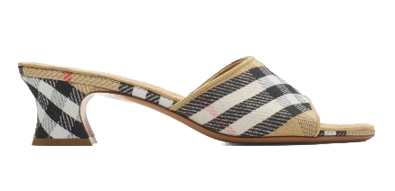 processed_チェック スローン ミュール_