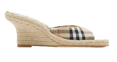 processed_チェック ミューズ エスパドリーユ ミュール_