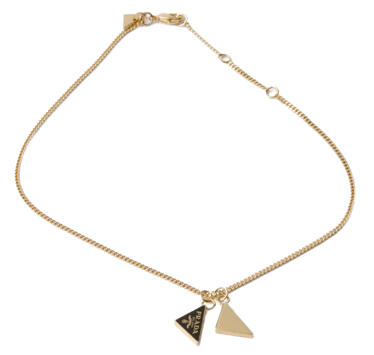 processed_チェーンネックレス エナメル メタル ネックレス