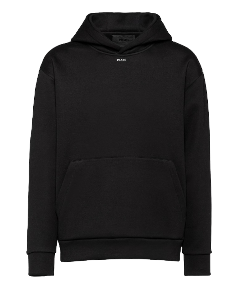 processed_テクニカルコットン フーディー ロゴパーカー プラダ