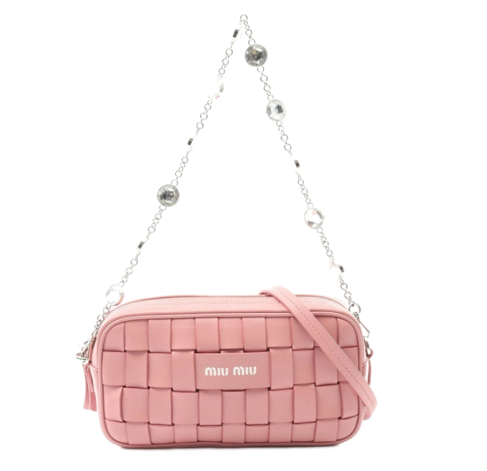 processed_ナッパクリスタル ショルダーバッグ