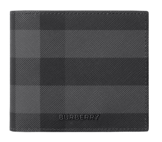 processed_バーバリー チェック バイフォールドウォレット 二つ折り財布