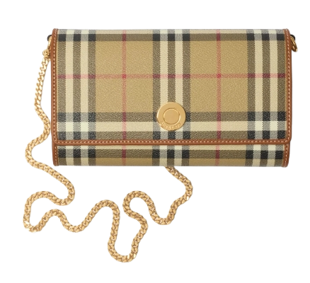 processed_バーバリー チェーン付きミニウォレット