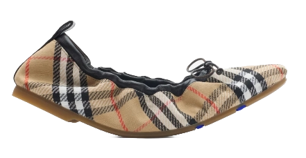 processed_バーバリー バレエシューズ