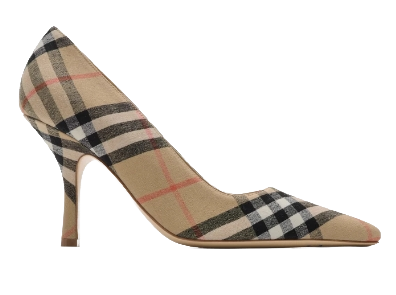 processed_バーバリー ヒールパンプス