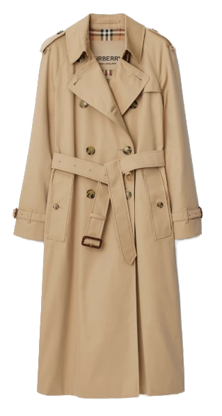 processed_バーバリー ロング ウォータールー ヘリテージ トレンチコート