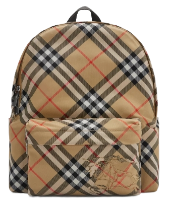 processed_バーバリースモール スチェック バックパック