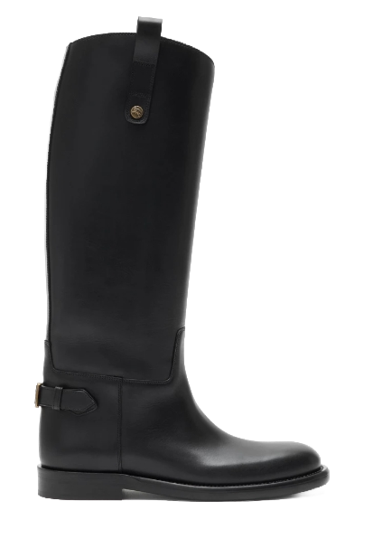 processed_バーバリーレザー キャバリア ブーツ