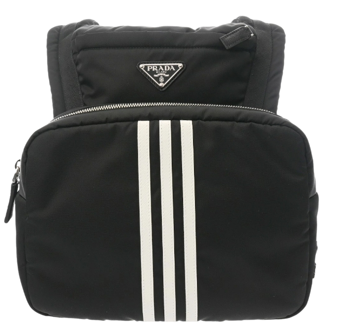 processed_プラダ PRADA バックパック PRADA×adidas ブラック