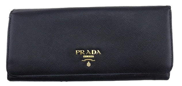 processed_プラダ PRADA 長財布 サフィアーノメタル NERO メンズ