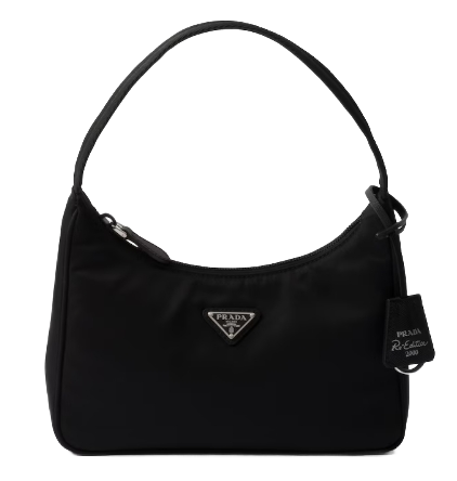 processed_プラダ Re-Edition 2000 Re-Nylon ミニバッグ