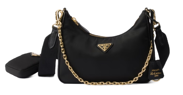 processed_プラダ Re-Edition 2005 Re-Nylon バッグ