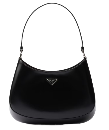 processed_プラダ クレオ ブラッシュドレザー ショルダーバッグ