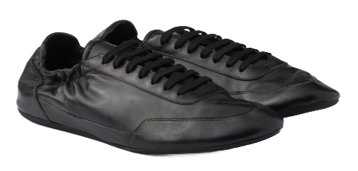 processed_プラダ コラプス レザー スニーカー