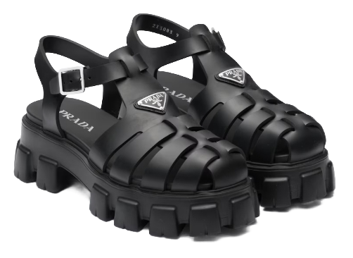 processed_プラダ モノリス ラバー サンダル