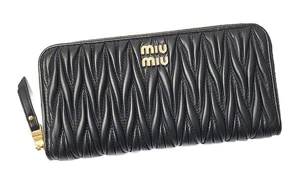 processed_ミュウミュウ マテラッセラウンドファスナー財布