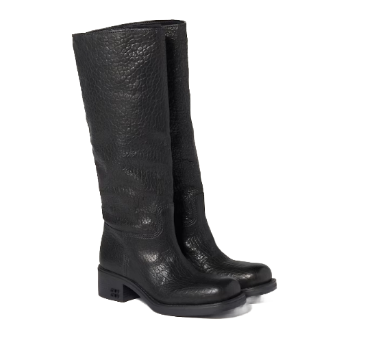 processed_ミュウミュウ レザー ブーツ