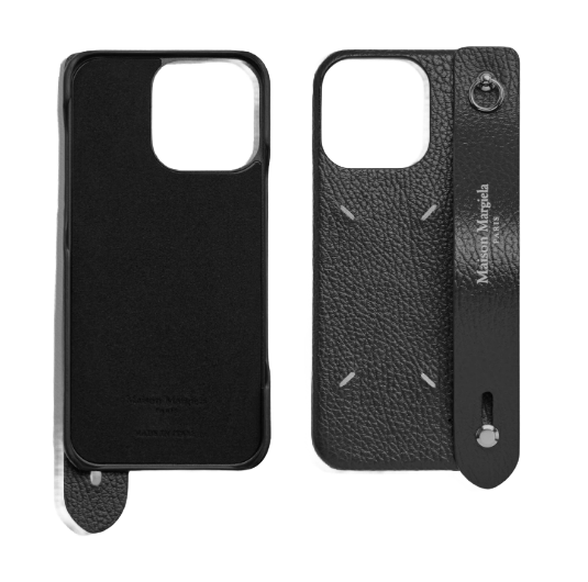 processed_メゾンマルジェラ(maison margiela) スマホケース（レザー製）