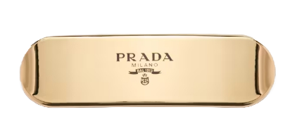 processed_メタル ヘアクリップ ビジュー ロゴバレッタ