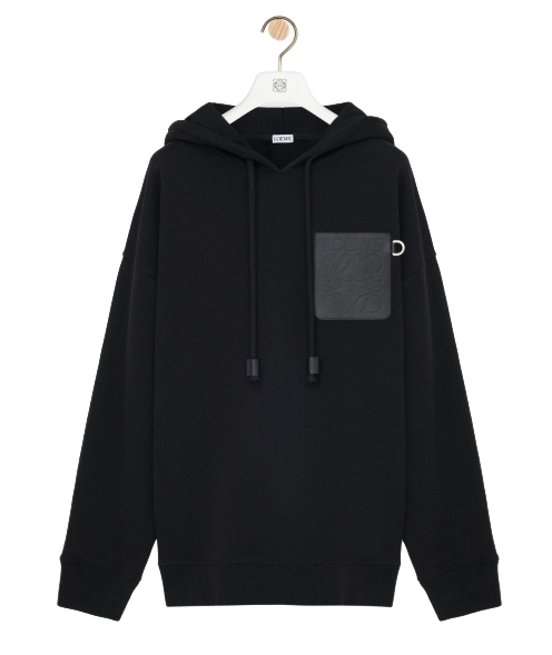 processed_リラックスフィット フーディー（コットン）パーカー（アナグラムロゴ）