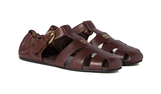 processed_ルーシュ ナッパレザー フィッシャーマンズサンダル