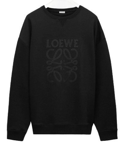 processed_レギュラーフィット スウェットシャツ（コットン）アナグラム スウェット