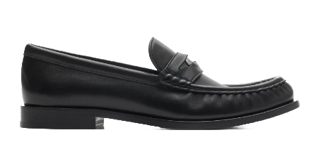 processed_レザー カデット ローファー