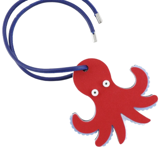 processed_ロエベ パウラズイビザ オクトパス チャーム