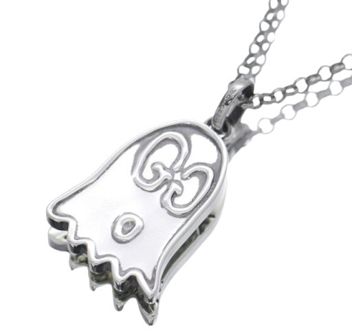 ゴーストモチーフ_ネックレス_グッチ-removebg-preview