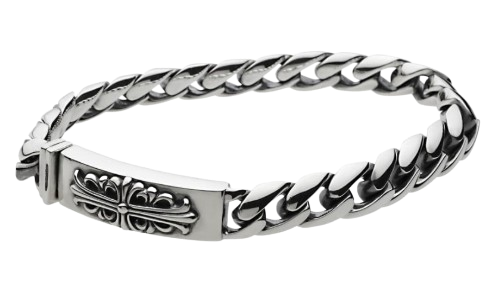 フローラル_シルバーブレスレット-removebg-preview