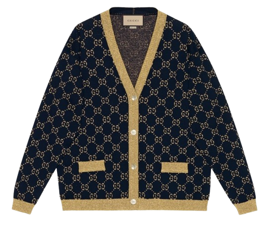 ホースビット付き_カーディガングッチ_GGコットンラメ_ファブリック_カーディガン-removebg-preview